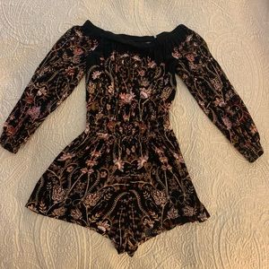Free people romper